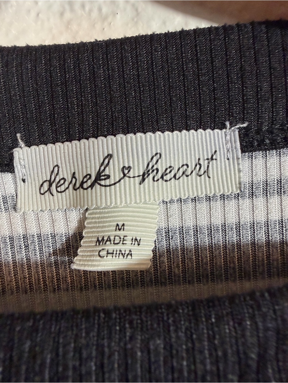 Derek Heart Black & White Striped Tank Maxi Dress - Picture 3 of 5